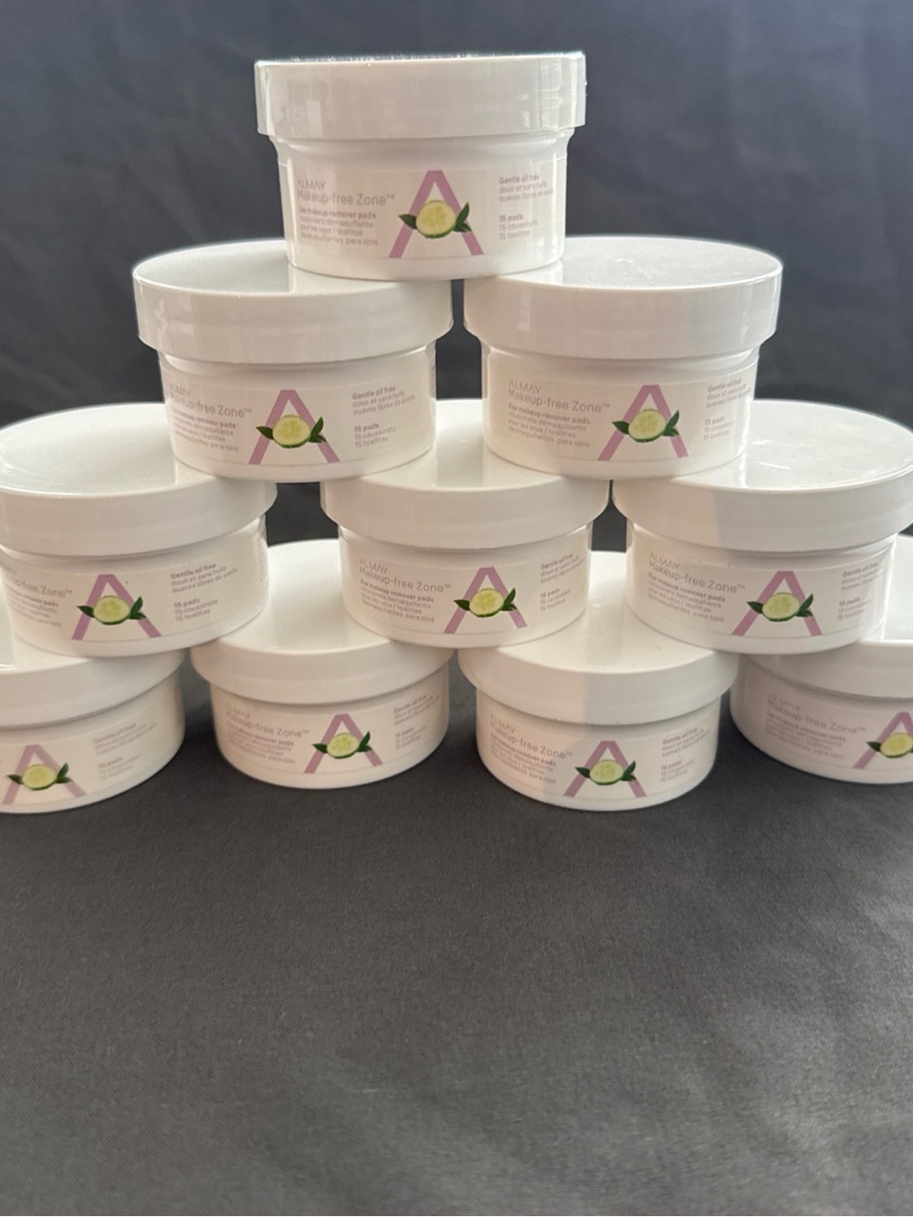 Almay Makeup Remover Pads - 10 Jars (150 total pads)